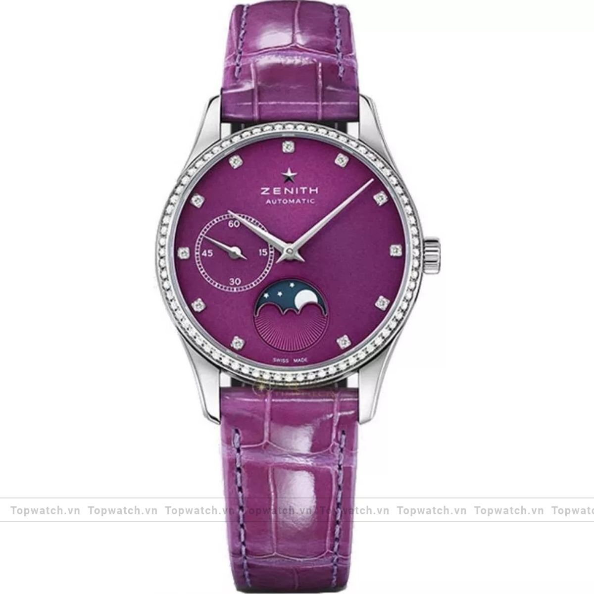 Zenith Elite 16.2310.692/92.C750 Watch 33mm Zenith Elite 16.2310.692/92.C750 Watch 33mm