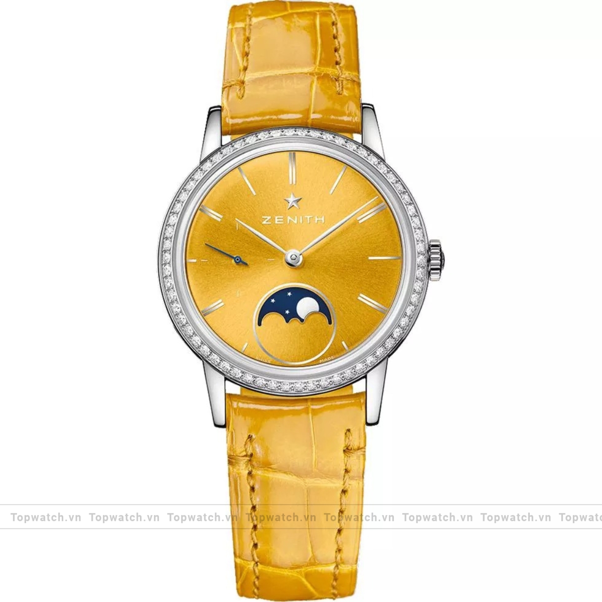 Zenith Elite 16.2331.692/74.C815 Lady Moonphase Watch 33mm Zenith Elite 16.2331.692/74.C815 Lady Moonphase Watch 33mm
