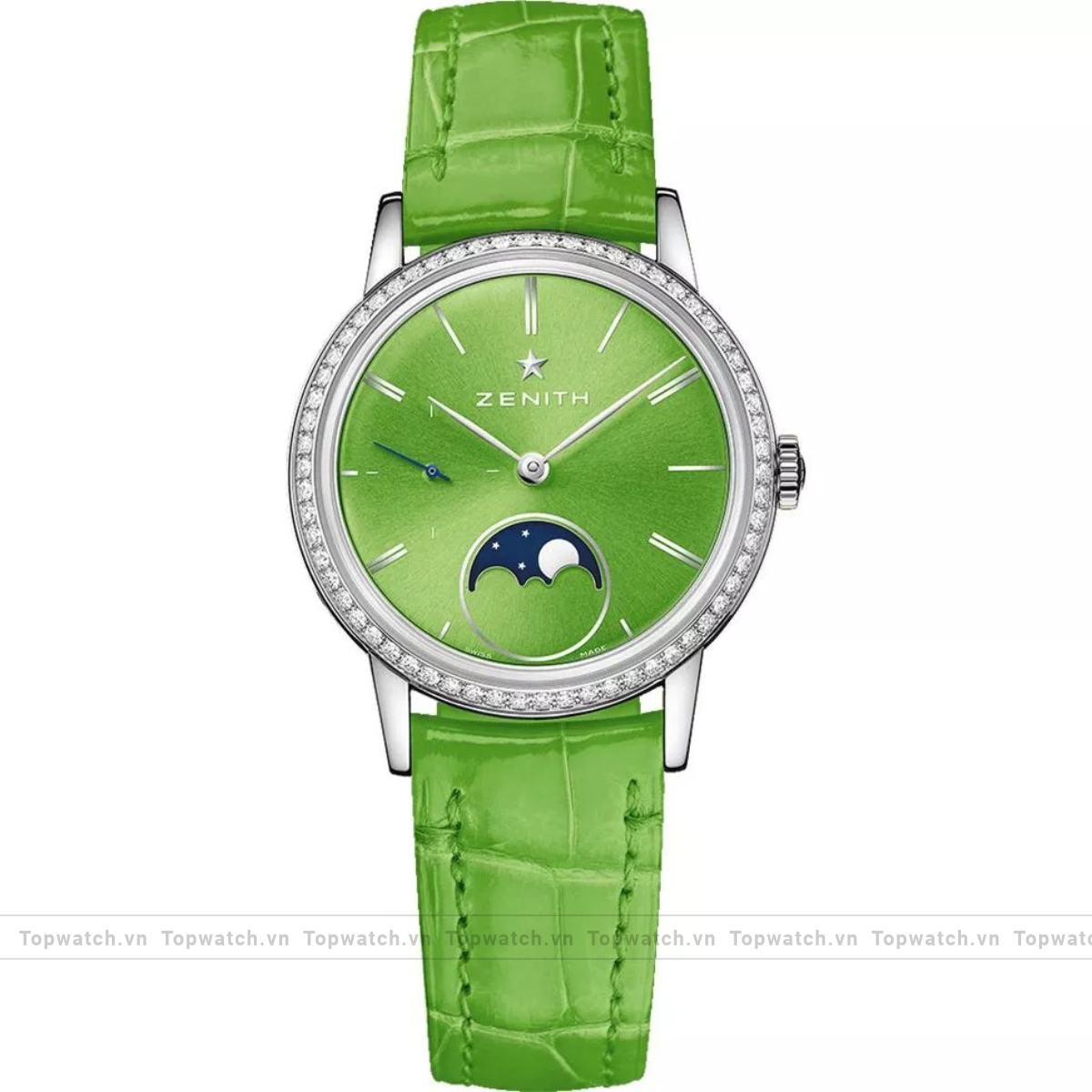 Zenith Elite 16.2332.692/64.C816 Lady Moonphase Watch 33mm Zenith Elite 16.2332.692/64.C816 Lady Moonphase Watch 33mm