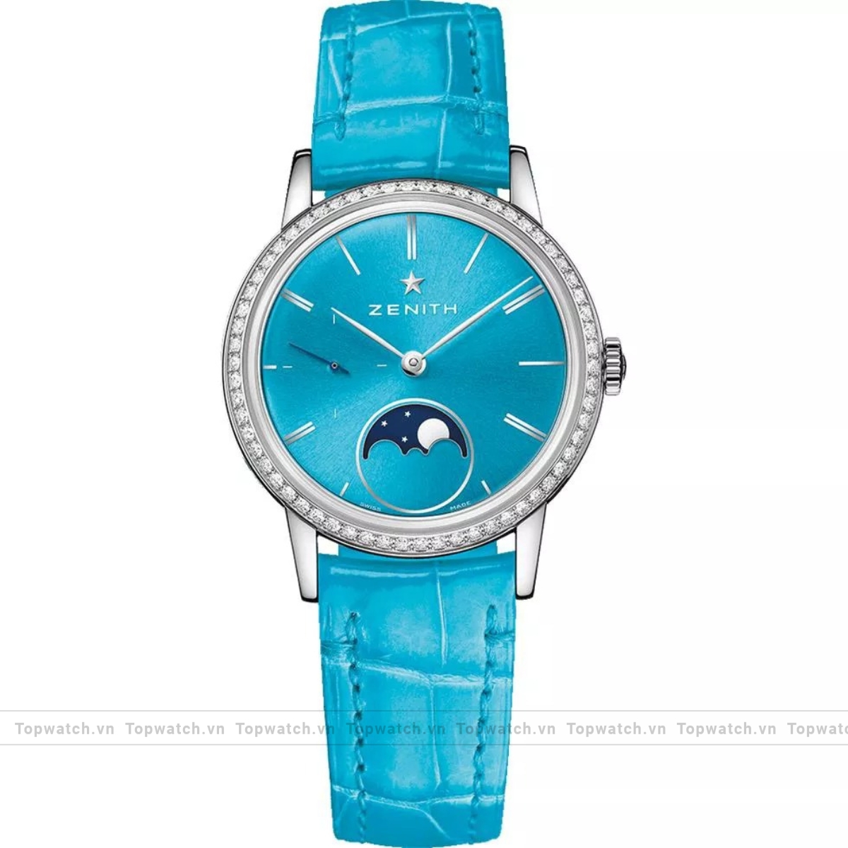 Zenith Elite 16.2333.692/54.C817 Lady Moonphase Watch 33mm Zenith Elite 16.2333.692/54.C817 Lady Moonphase Watch 33mm