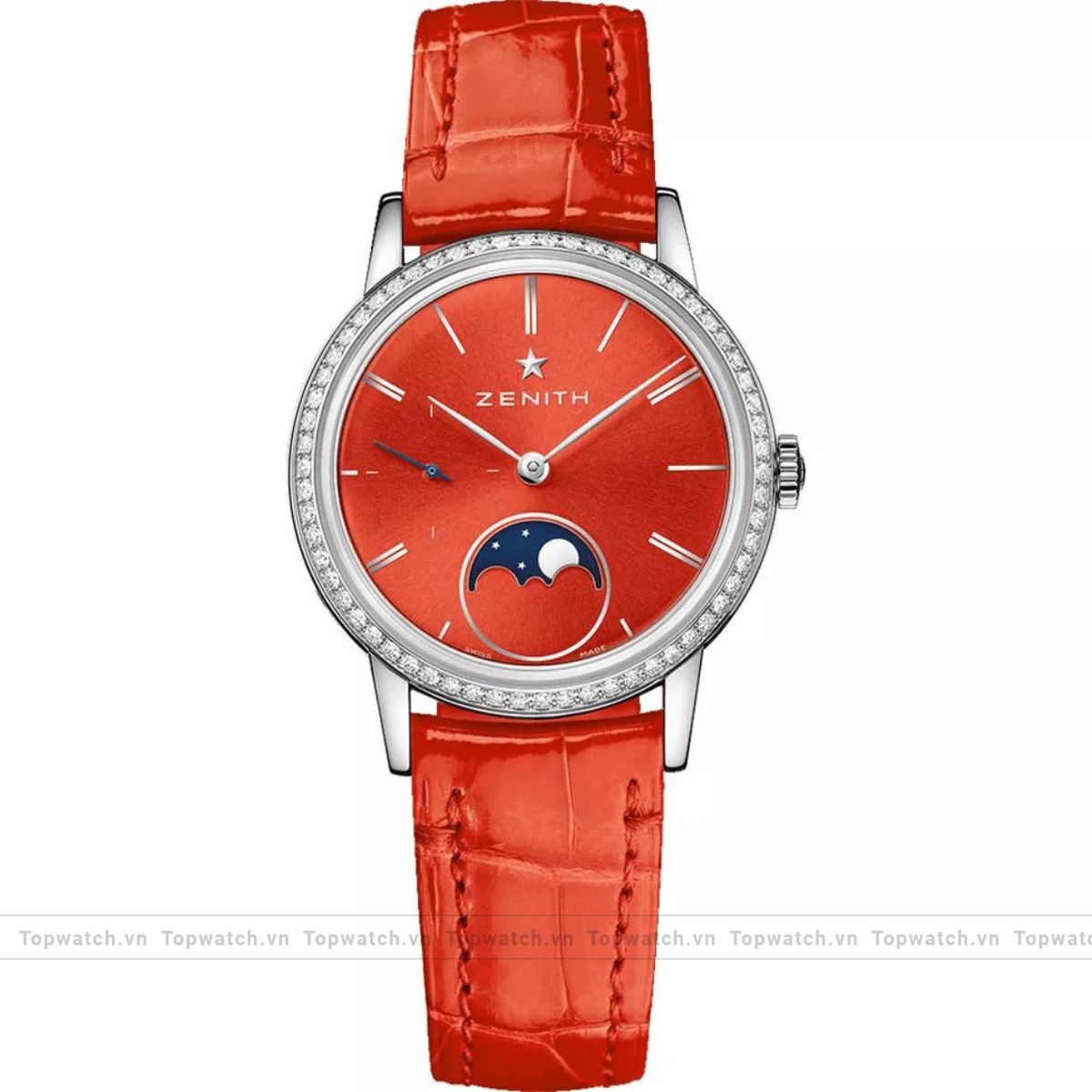 Zenith Elite 16.2334.692/71.C818 Lady Moonphase Watch 33mm Zenith Elite 16.2334.692/71.C818 Lady Moonphase Watch 33mm