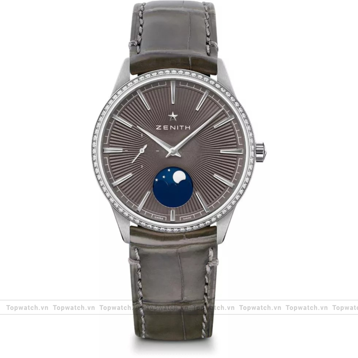Zenith Elite 16.3200.692/03.C833 Moonphase Watch 36mm Zenith Elite 16.3200.692/03.C833 Moonphase Watch 36mm