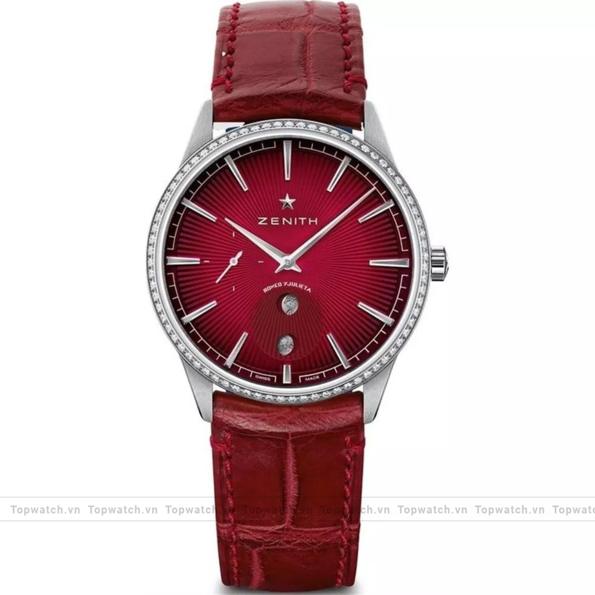 Zenith Elite 16.3201.692/04.C834 Watch 36mm Zenith Elite 16.3201.692/04.C834 Watch 36mm