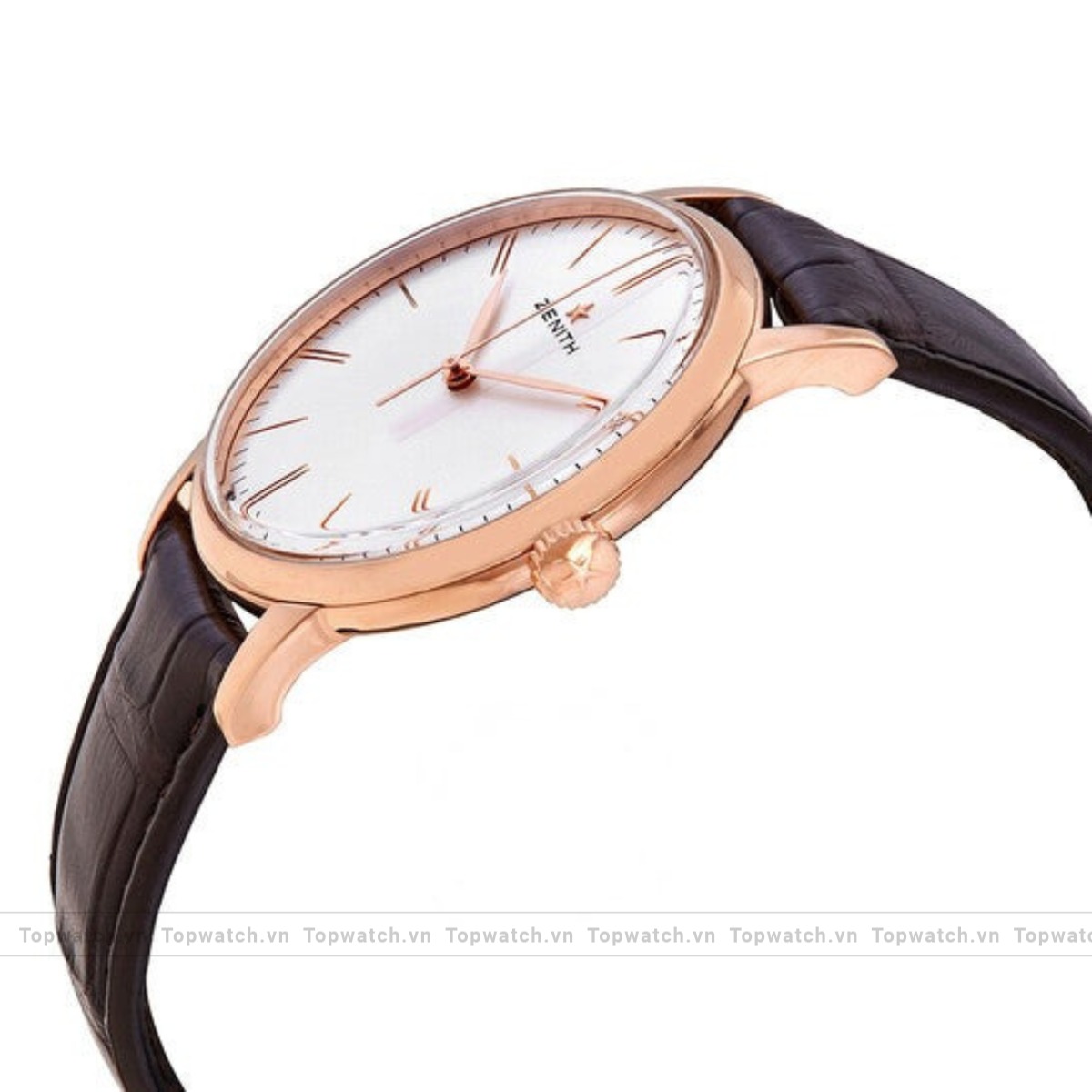 Zenith Elite 18.2270.6150/01.C498 18kt Rose Gold Watch 42mm