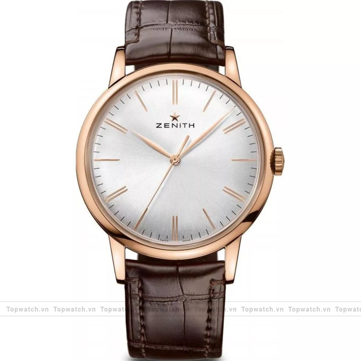 Zenith Elite 18.2270.6150/01.C498 18kt Rose Gold Watch 42mm Zenith Elite 18.2270.6150/01.C498 18kt Rose Gold Watch 42mm