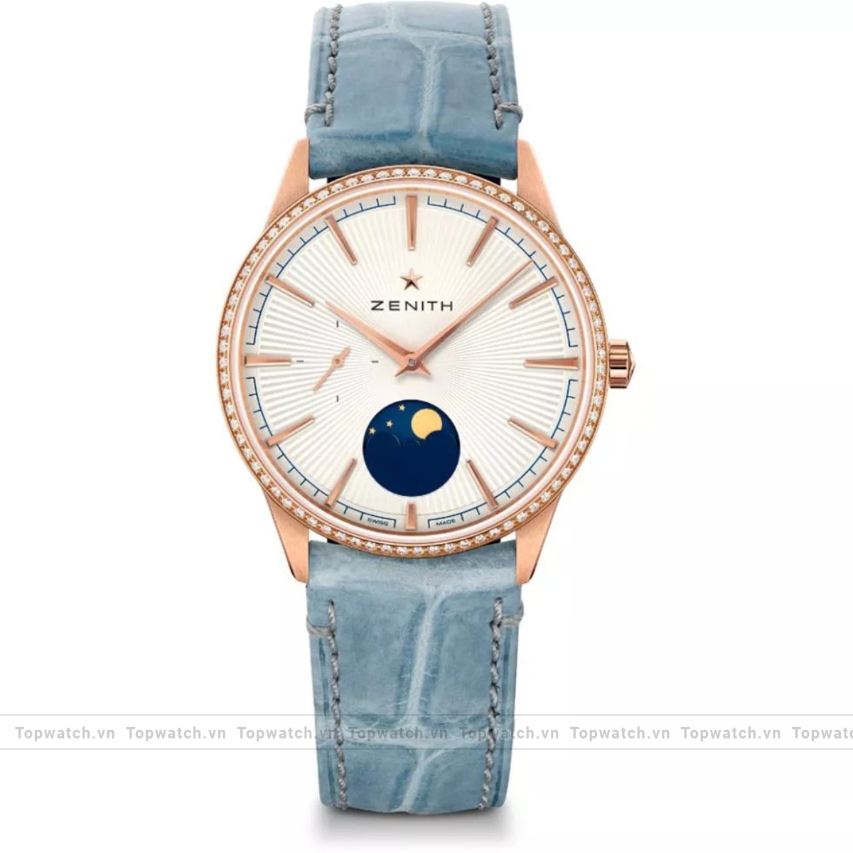 Zenith Elite 22.3200.692/01.C832 Moonphase Watch 36mm Zenith Elite 22.3200.692/01.C832 Moonphase Watch 36mm