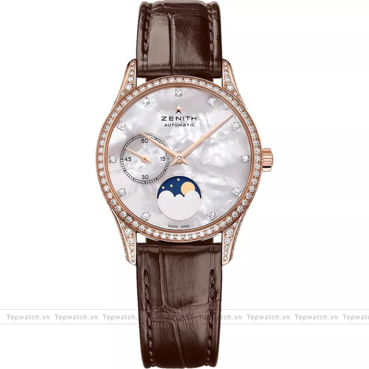 Zenith Elite 22.2312.692/81.C713 Lady Moonphase Watch 33mm Zenith Elite 22.2312.692/81.C713 Lady Moonphase Watch 33mm