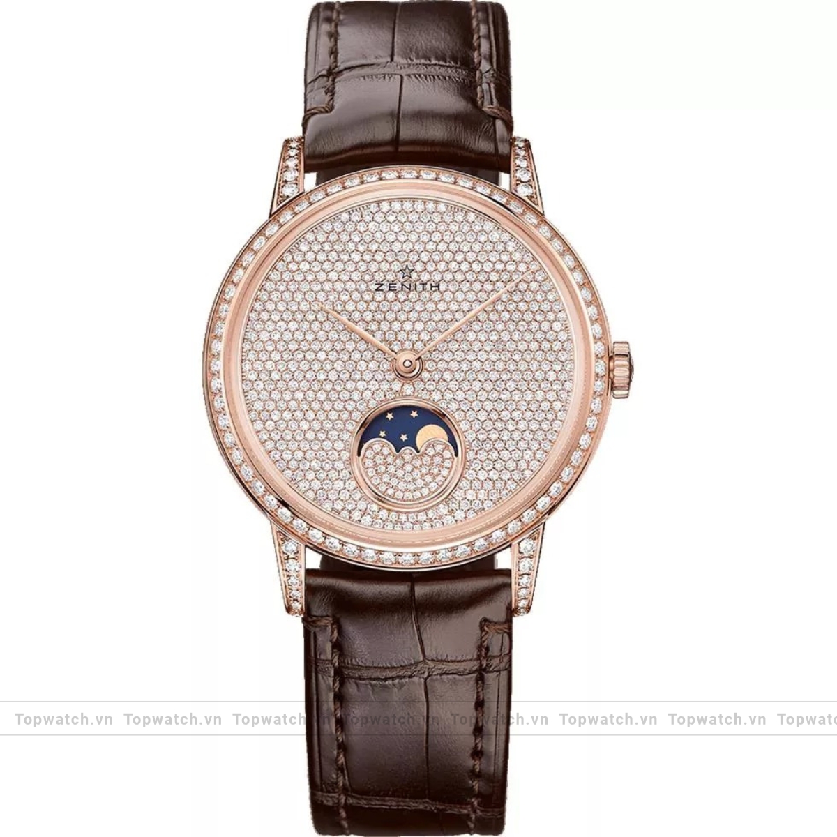 Zenith Elite 22.2320.690/79.C713 Lady Moonphase Watch 36mm Zenith Elite 22.2320.690/79.C713 Lady Moonphase Watch 36mm