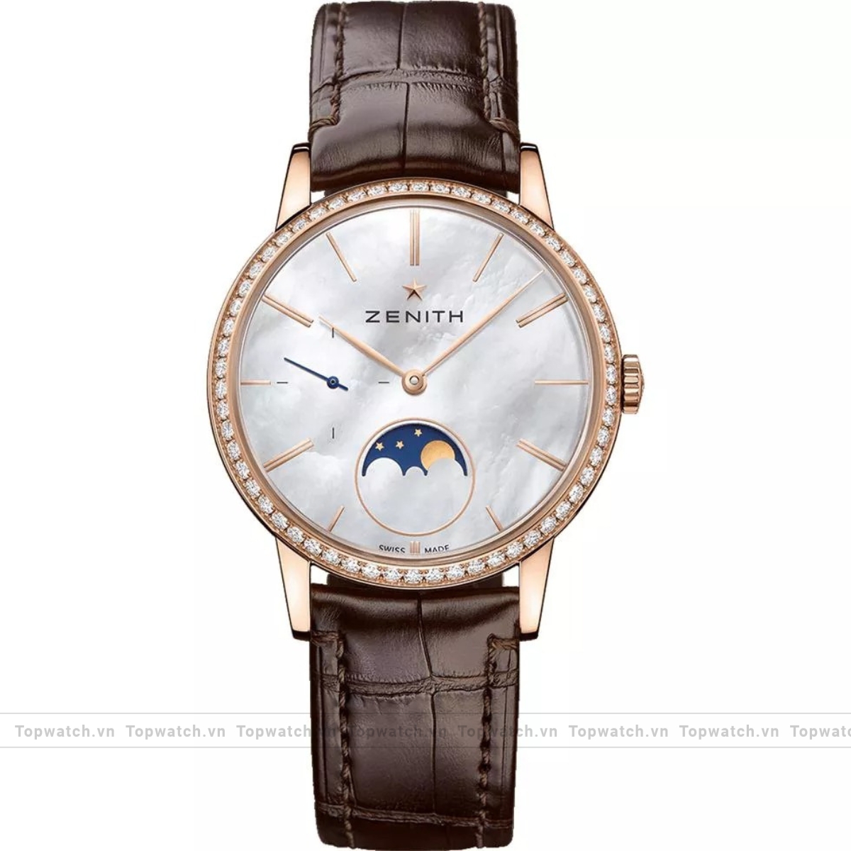Zenith Elite 22.2320.692/80.C713 Lady Moonphase Watch 36mm Zenith Elite 22.2320.692/80.C713 Lady Moonphase Watch 36mm