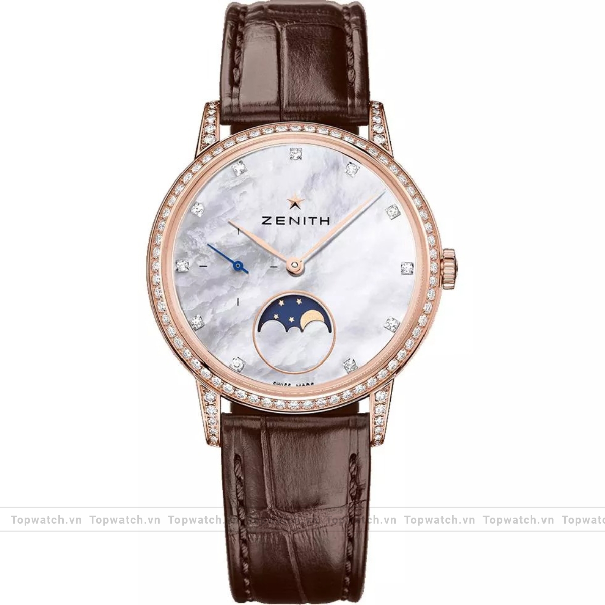 Zenith Elite 22.2321.692/82.C713 Lady Moonphase Watch 36mm Zenith Elite 22.2321.692/82.C713 Lady Moonphase Watch 36mm