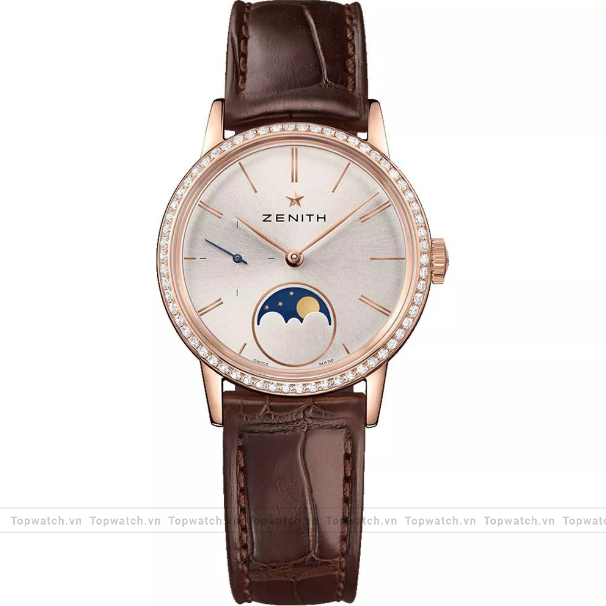 Zenith Elite 22.2330.692/01.C713 Lady Moonphase Watch 33mm Zenith Elite 22.2330.692/01.C713 Lady Moonphase Watch 33mm