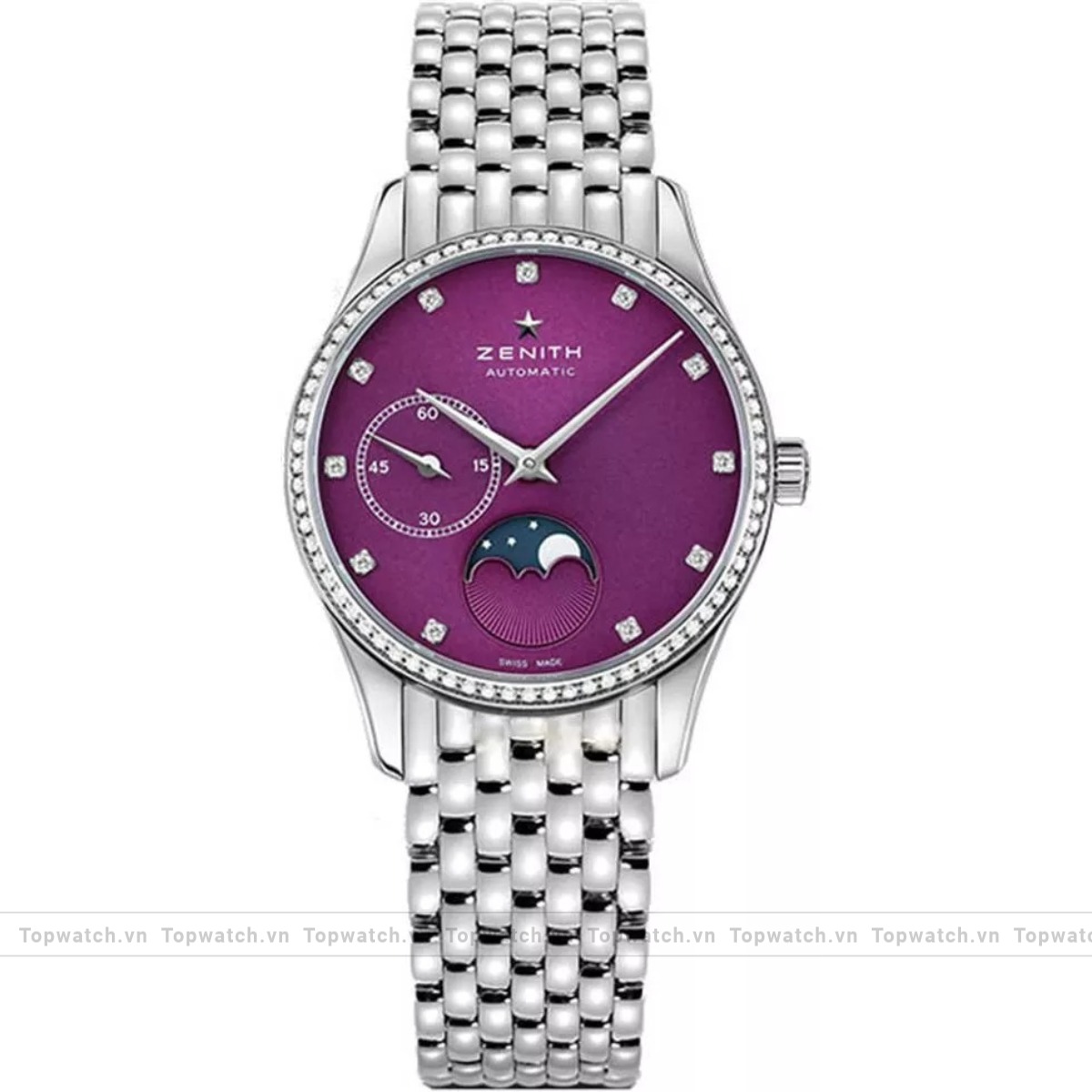 Zenith Elite 16.2310.692/92.M2310 Ultra Thin Watch 33mm Zenith Elite 16.2310.692/92.M2310 Ultra Thin Watch 33mm