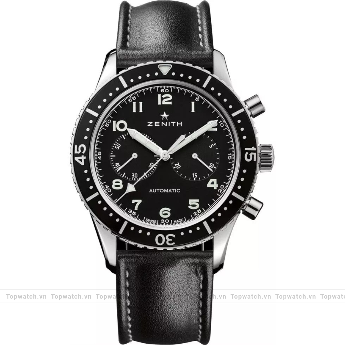 Zenith Pilot 03.2240.4069/21.C774 Chronograph Watch 43mm Zenith Pilot 03.2240.4069/21.C774 Chronograph Watch 43mm