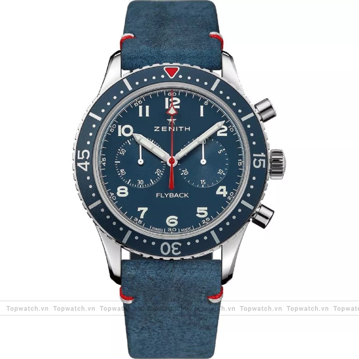 Zenith Pilot 03.2241.405/51.C915 Chronograph Limited Watch 43mm Zenith Pilot 03.2241.405/51.C915 Chronograph Limited Watch 43mm