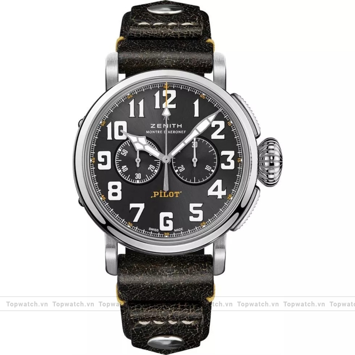 Zenith Pilot 03.2434.4069/20.1010 Type 20 Rescue Watch 45mm Zenith Pilot 03.2434.4069/20.1010 Type 20 Rescue Watch 45mm