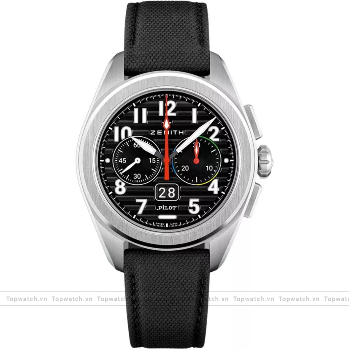 Zenith Pilot 03.4000.3652/21.I001 Big Date Flyback Watch 42.5mm Zenith Pilot 03.4000.3652/21.I001 Big Date Flyback Watch 42.5mm