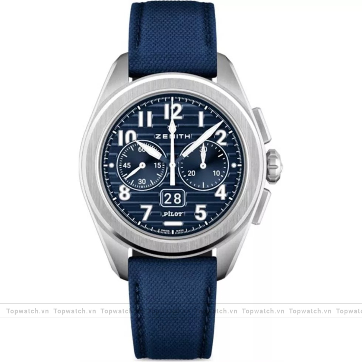 Zenith Pilot 03.4000.3652/51.I003 Big Date Flyback Boutique Edition Watch 42.5mm
