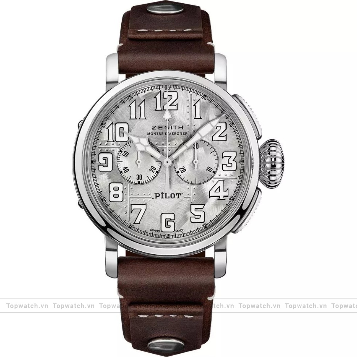 Zenith Pilot 05.2430.4069/17.1011 Type 20 Chronograph Watch 45mm Zenith Pilot 05.2430.4069/17.1011 Type 20 Chronograph Watch 45mm