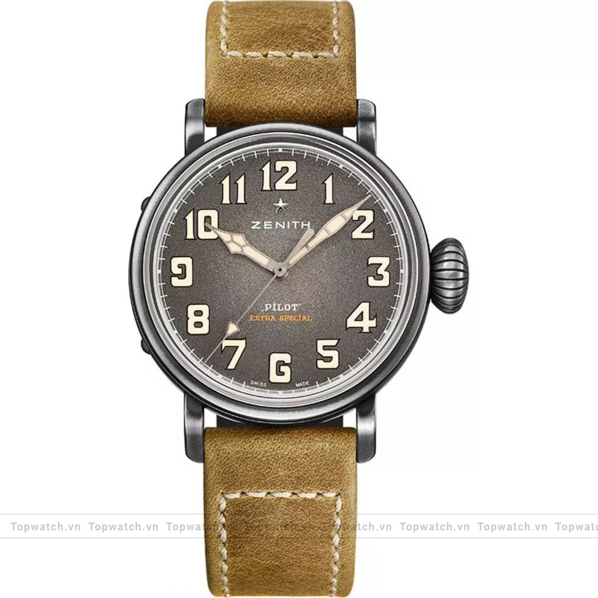 Zenith Pilot 11.1940.679/91.C807 Type 20 Chronograph Watch 40mm