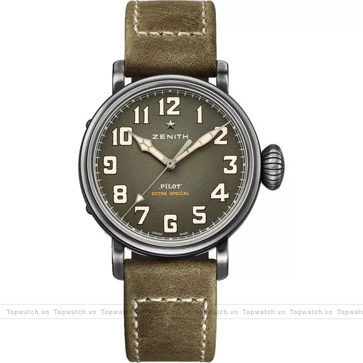 Zenith Pilot 29.2430.679/21.C753 Type 20 Extra Special 45mm Zenith Pilot 29.2430.679/21.C753 Type 20 Extra Special 45mm