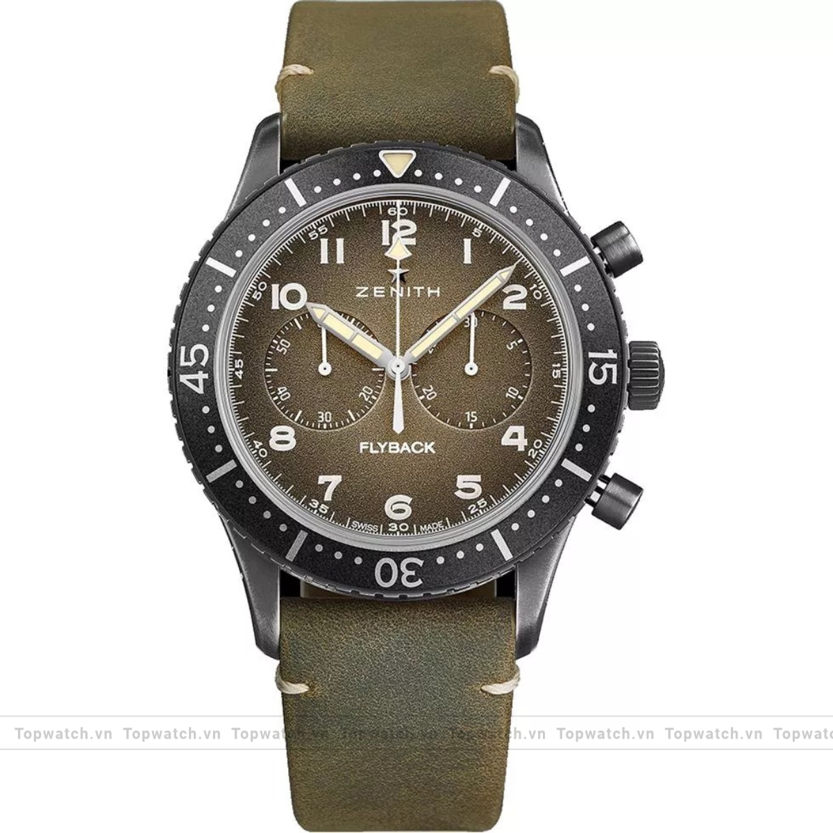 Zenith Pilot 11.2240.405/21.C773 Cronometro Tipo CP-2 Flyback 43mm