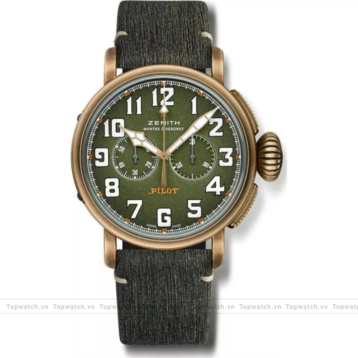 Zenith Pilot 29.2430.4069/63.1001 Type 20 Watch 45mm Zenith Pilot 29.2430.4069/63.1001 Type 20 Watch 45mm
