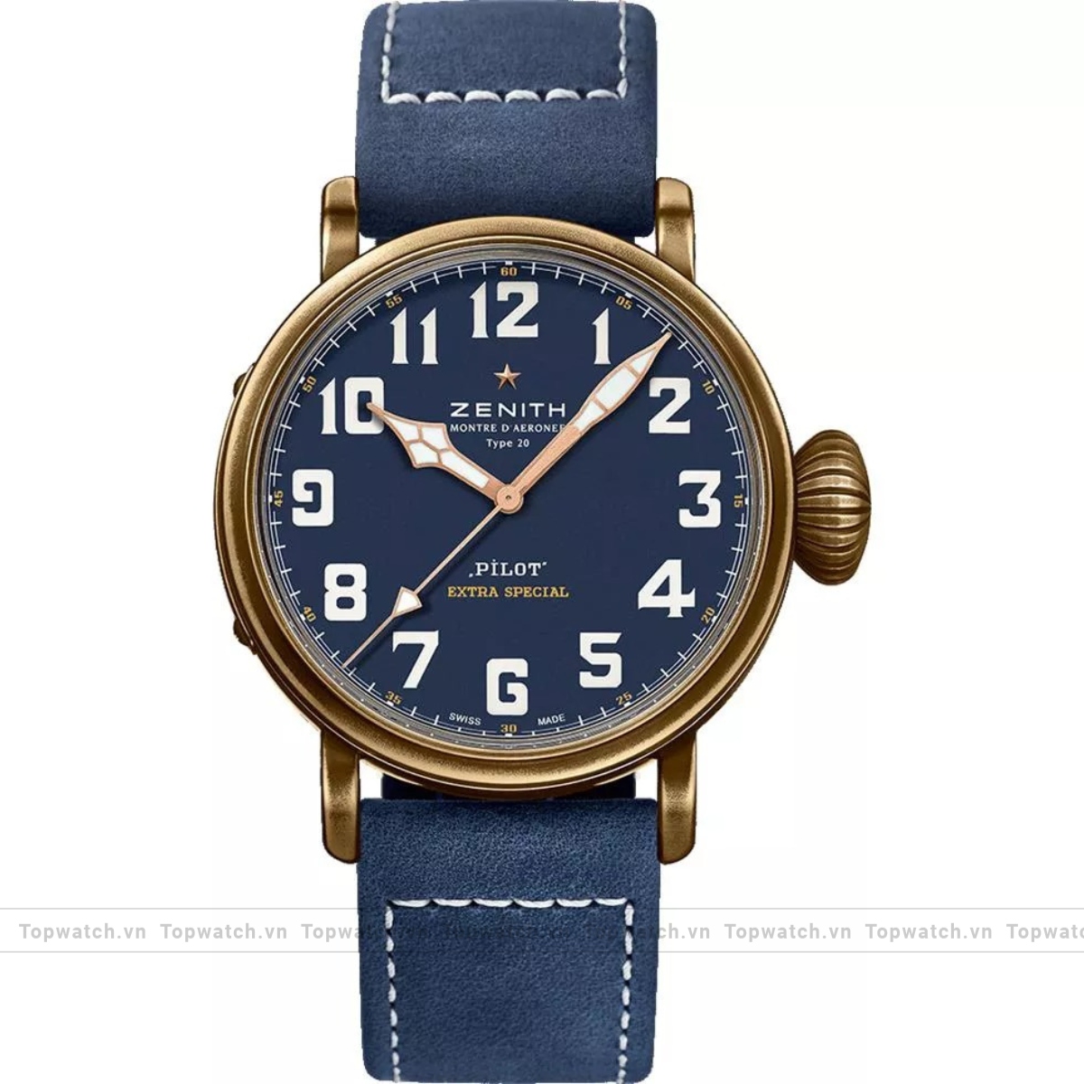 Zenith Pilot 29.2430.679/57.C808 Type 20 Extra Special 45mm Zenith Pilot 29.2430.679/57.C808 Type 20 Extra Special 45mm