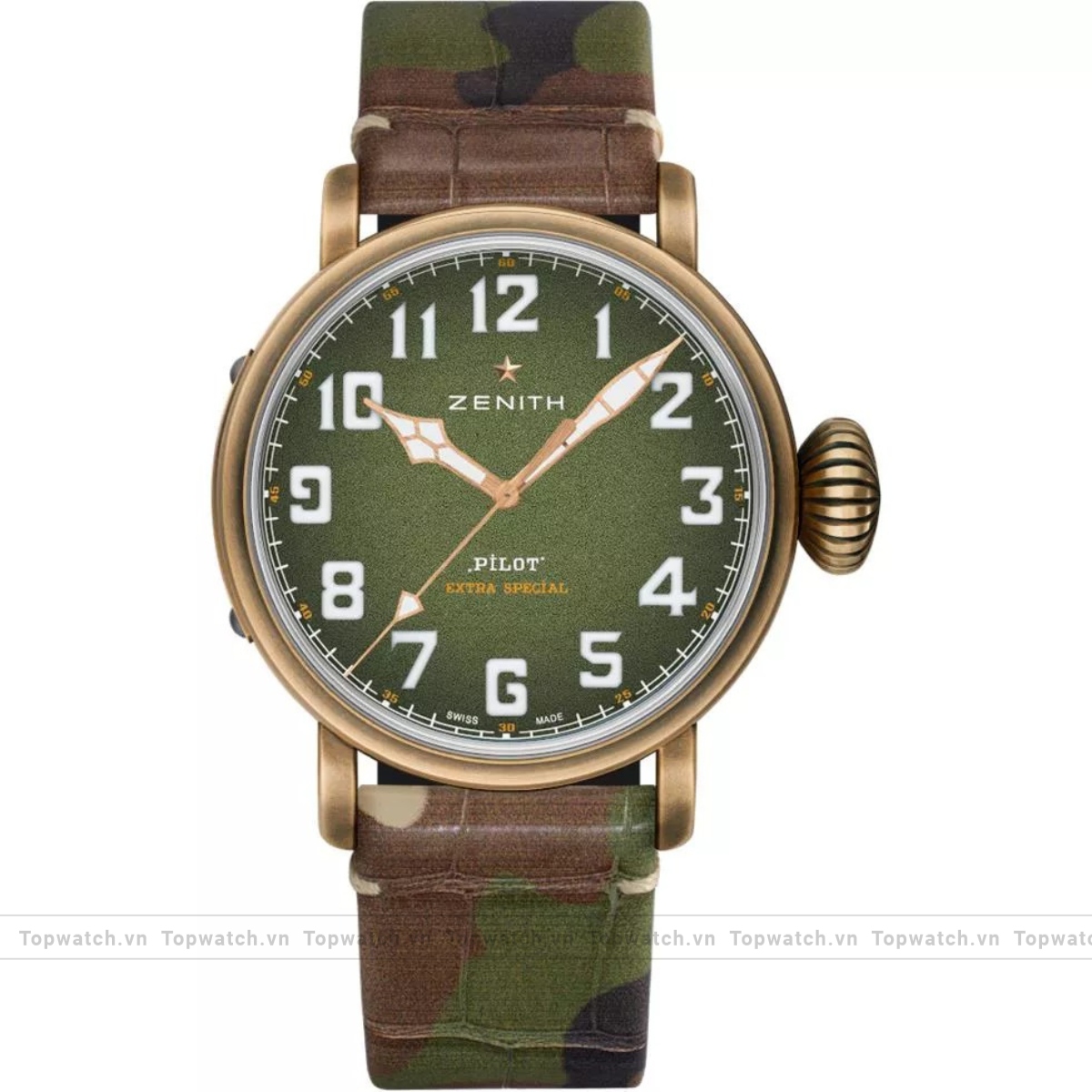 Zenith Pilot 29.2430.679/63.I002 Type 20 Extra Special 45mm Zenith Pilot 29.2430.679/63.I002 Type 20 Extra Special 45mm