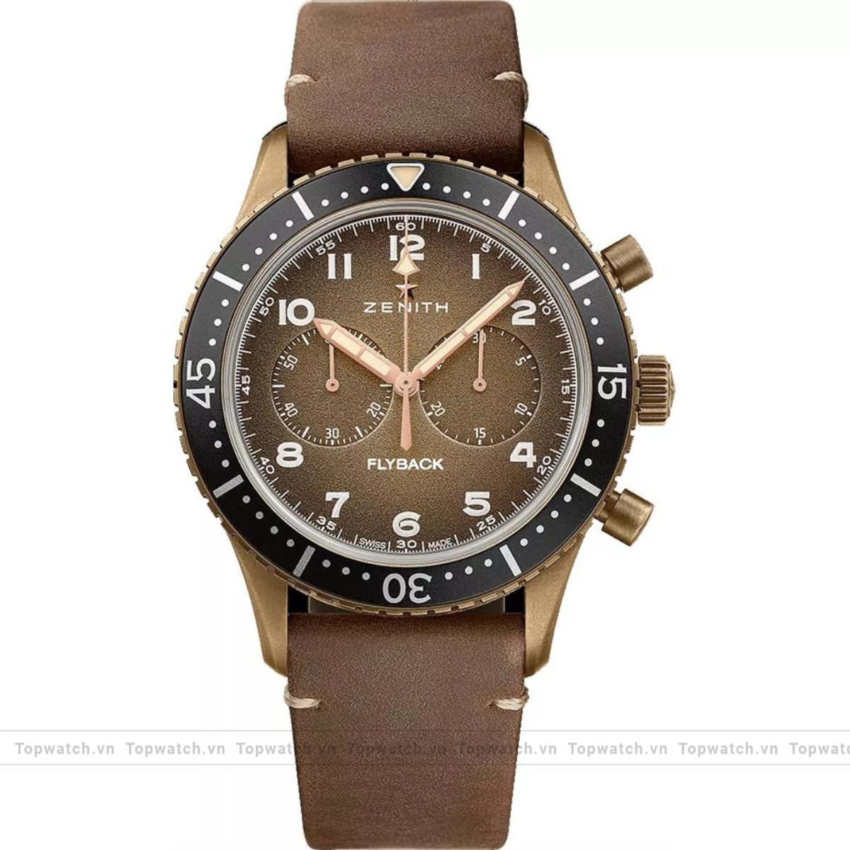 Zenith Pilot 29.2240.405/18.C801 Cronometro Tipo CP-2 Flyback 43mm