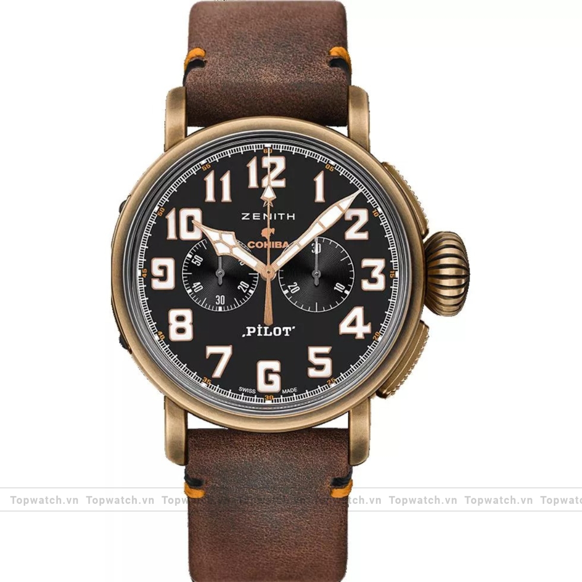 Zenith Pilot 29.2432.4069/27.C794 Type 20 Chronograph Limited 150 45mm