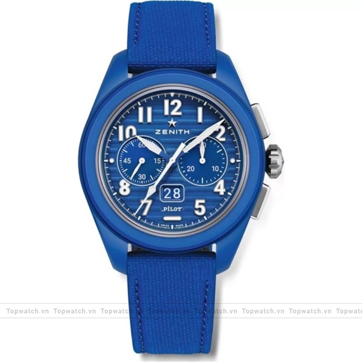 Zenith Pilot 49.4002.3652/51.I009 Big Date Flyback 160th Anniversary Edition Limtied Watch 42.5mm Zenith Pilot 49.4002.3652/51.I009 Big Date Flyback 160th Anniversary Edition Limtied Watch 42.5mm