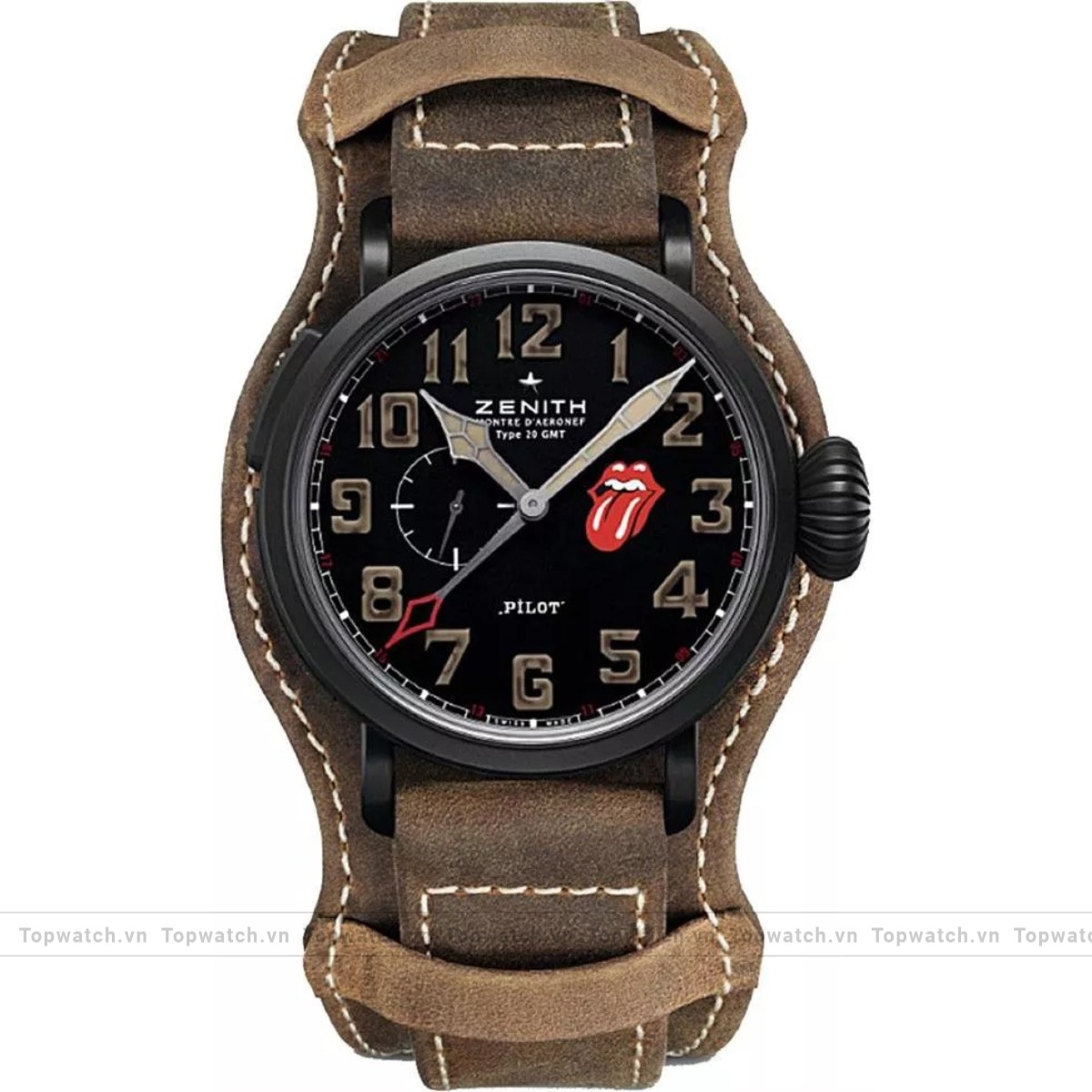 Zenith Pilot 96.2435.693/97.C738 Automatic Black Dial 48mm Zenith Pilot 96.2435.693/97.C738 Automatic Black Dial 48mm