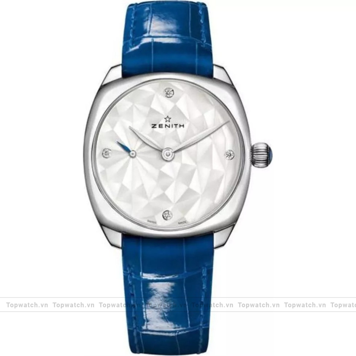 Zenith Star 03.1971.681/80.C754 White Lacquered Watch 33 x 33mm Zenith Star 03.1971.681/80.C754 White Lacquered Watch 33 x 33mm