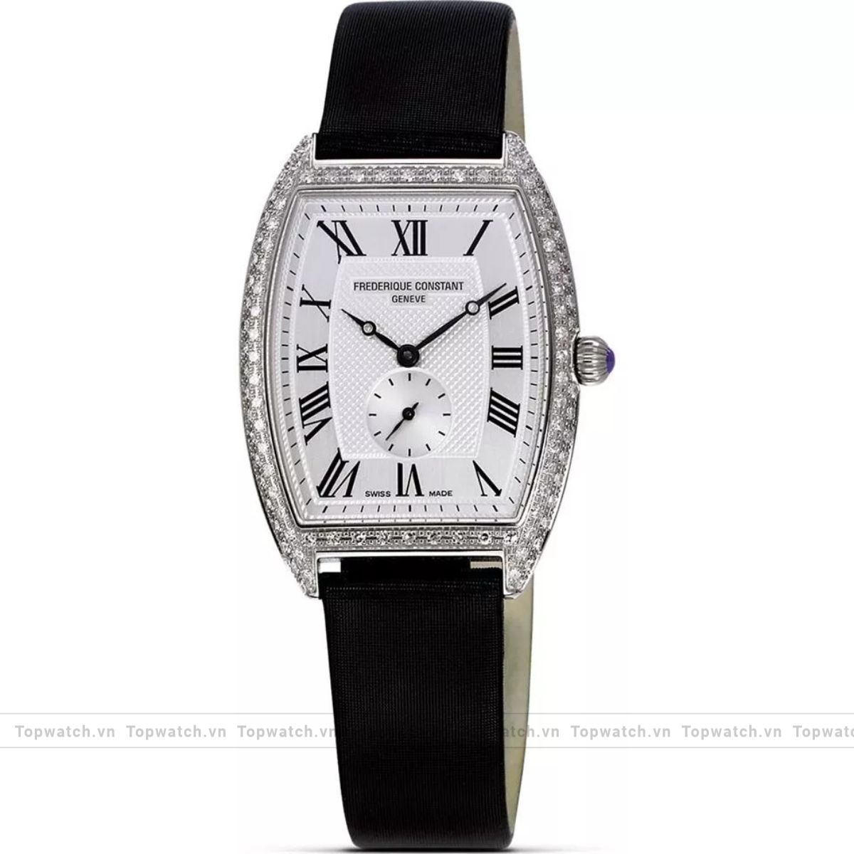 Frederique Constant Art Deco FC-235M3TPV6 Watch 30mm