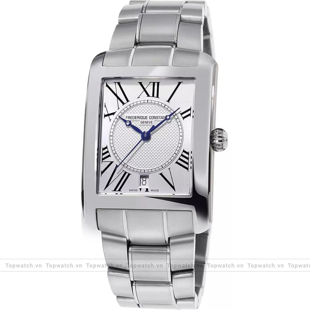Frederique Constant Carre FC-245MC4C6B Classic Watch 33mm
