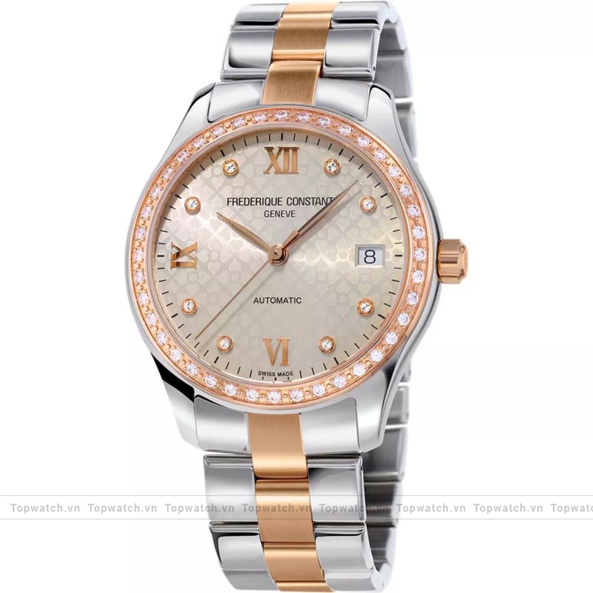 Frederique Constant Double FC-303LGD3BD2B Watch 36mm