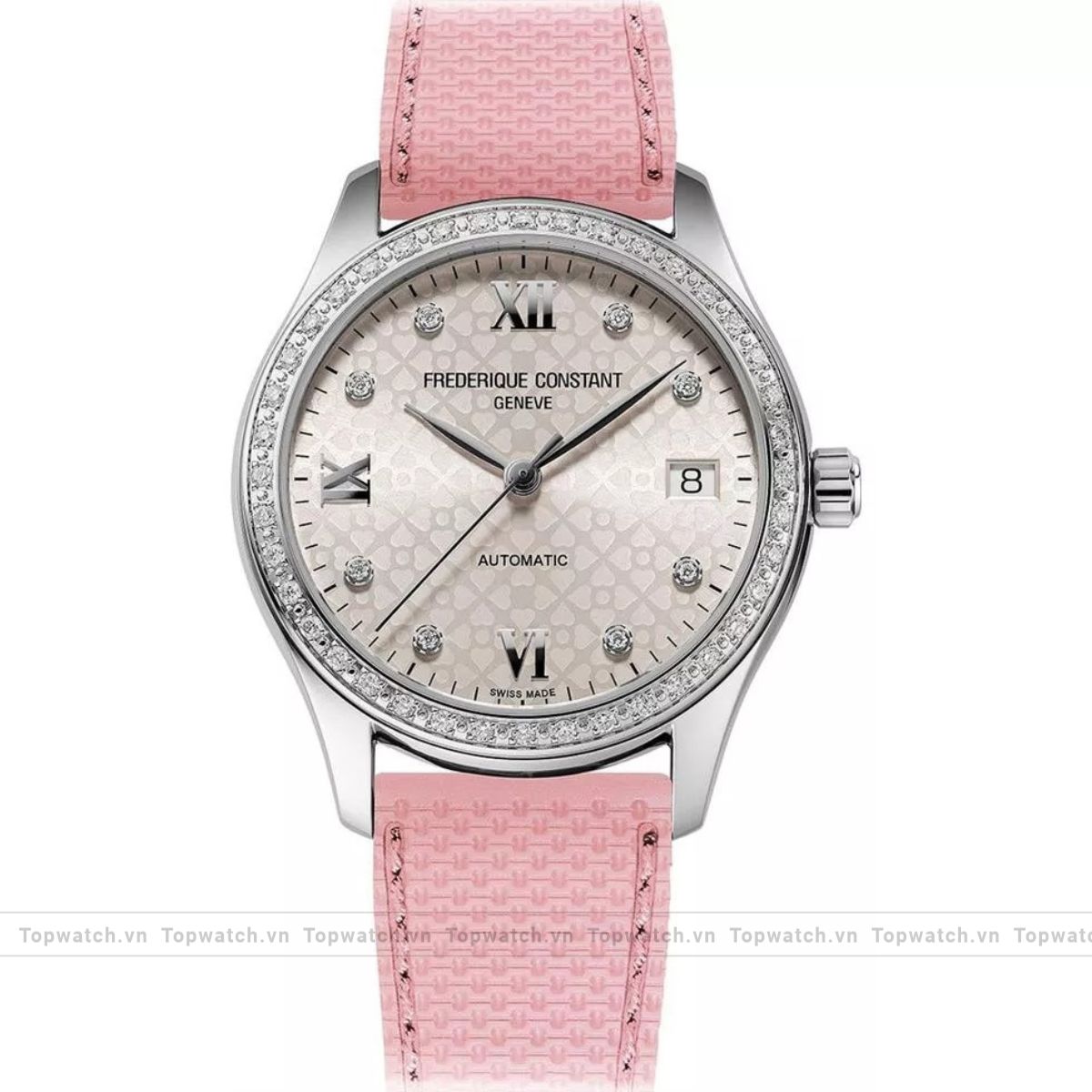 Frederique Constant Double FC-303LGD3BD6-PR Ribbon Special Edition Watch 36mm