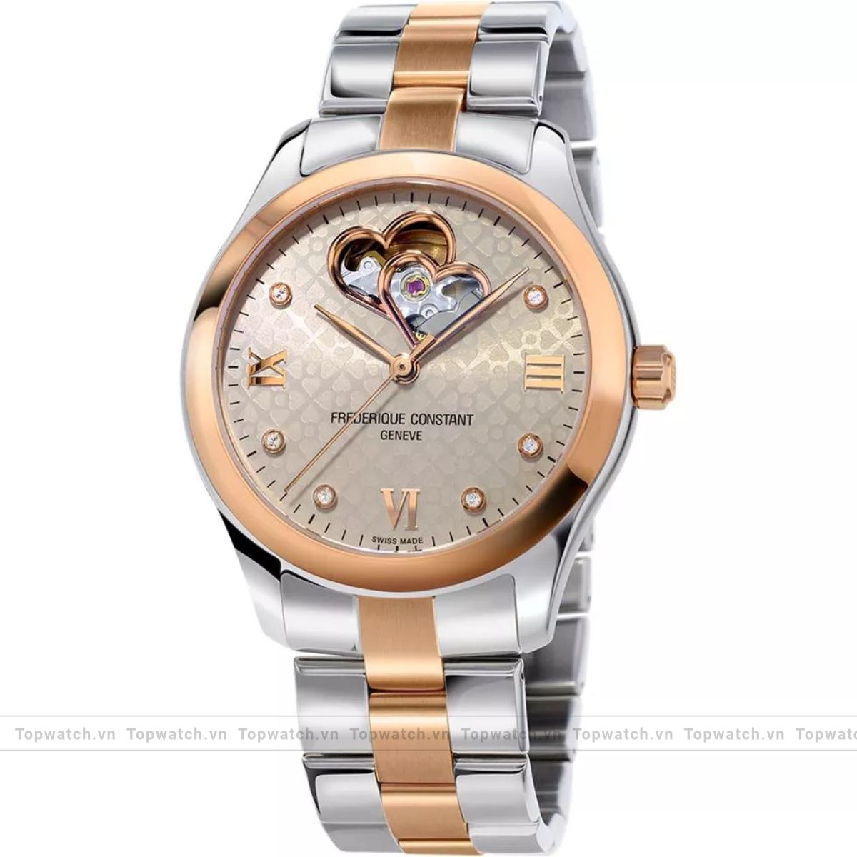 Frederique Constant Double FC-310LGDHB3B2B Watch 36mm