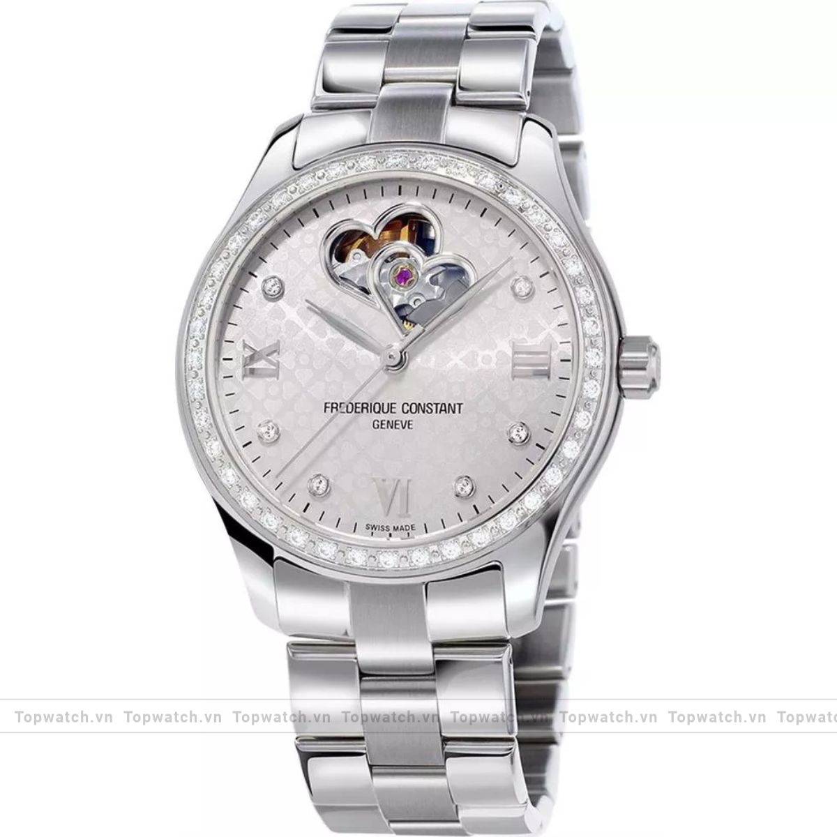 Frederique Constant Double FC-310WDHB3BD6B Watch 36mm