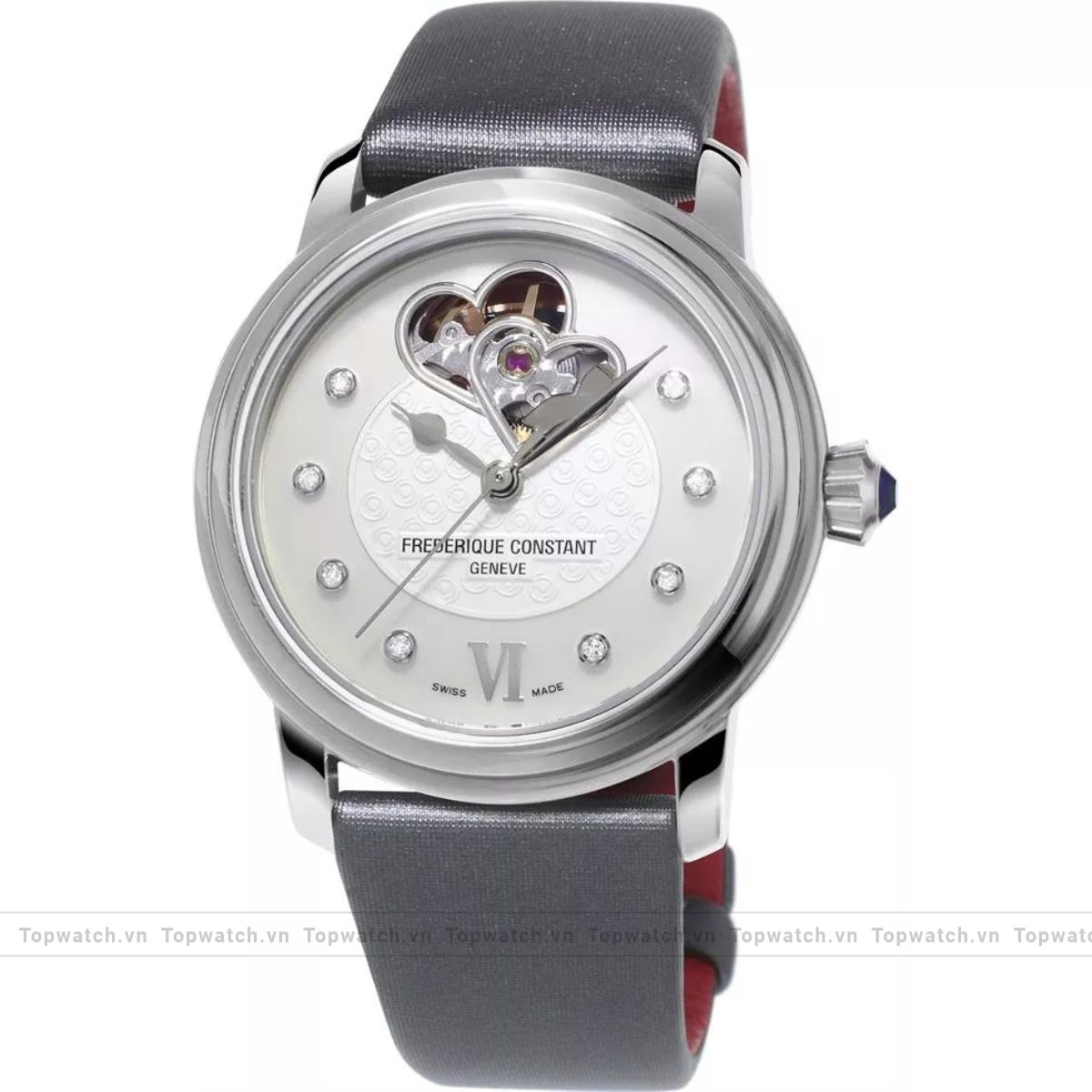 Frederique Constant FC-310WHF2P6 Double Heart Watch 34mm