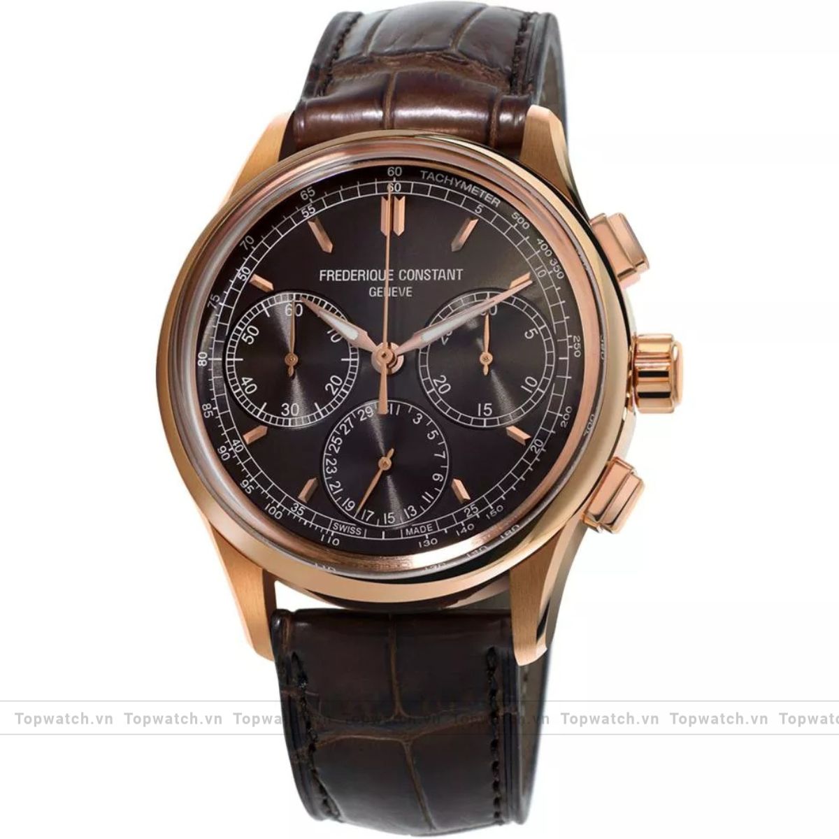 Frederique Constant Flyback FC-760DG4H4 Watch 42mm