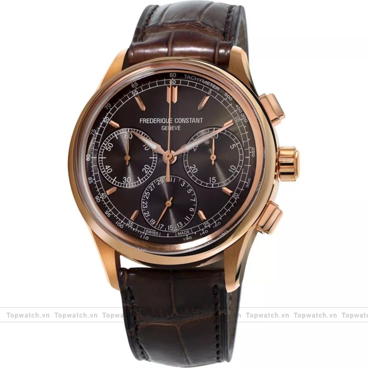 Frederique Constant Flyback FC-760DG4H9 Watch 42mm