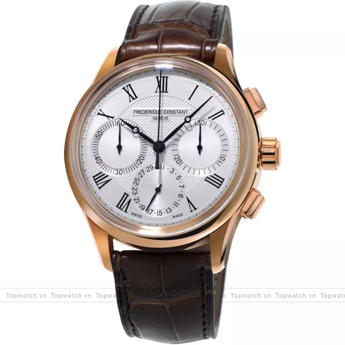 Frederique Constant Flyback FC-760MC4H4 Watch 42mm