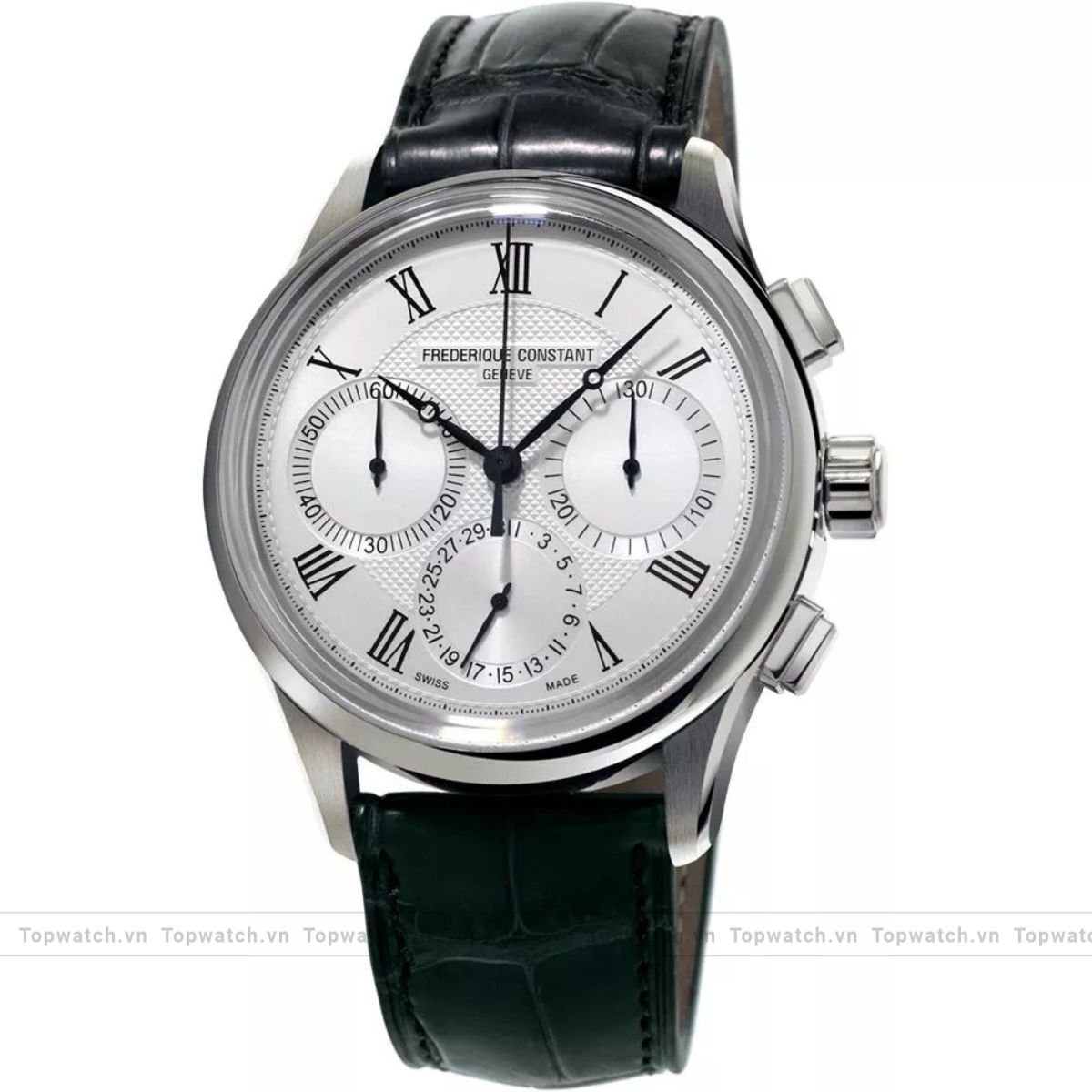 Frederique Constant Flyback FC-760MC4H6 Watch 42mm