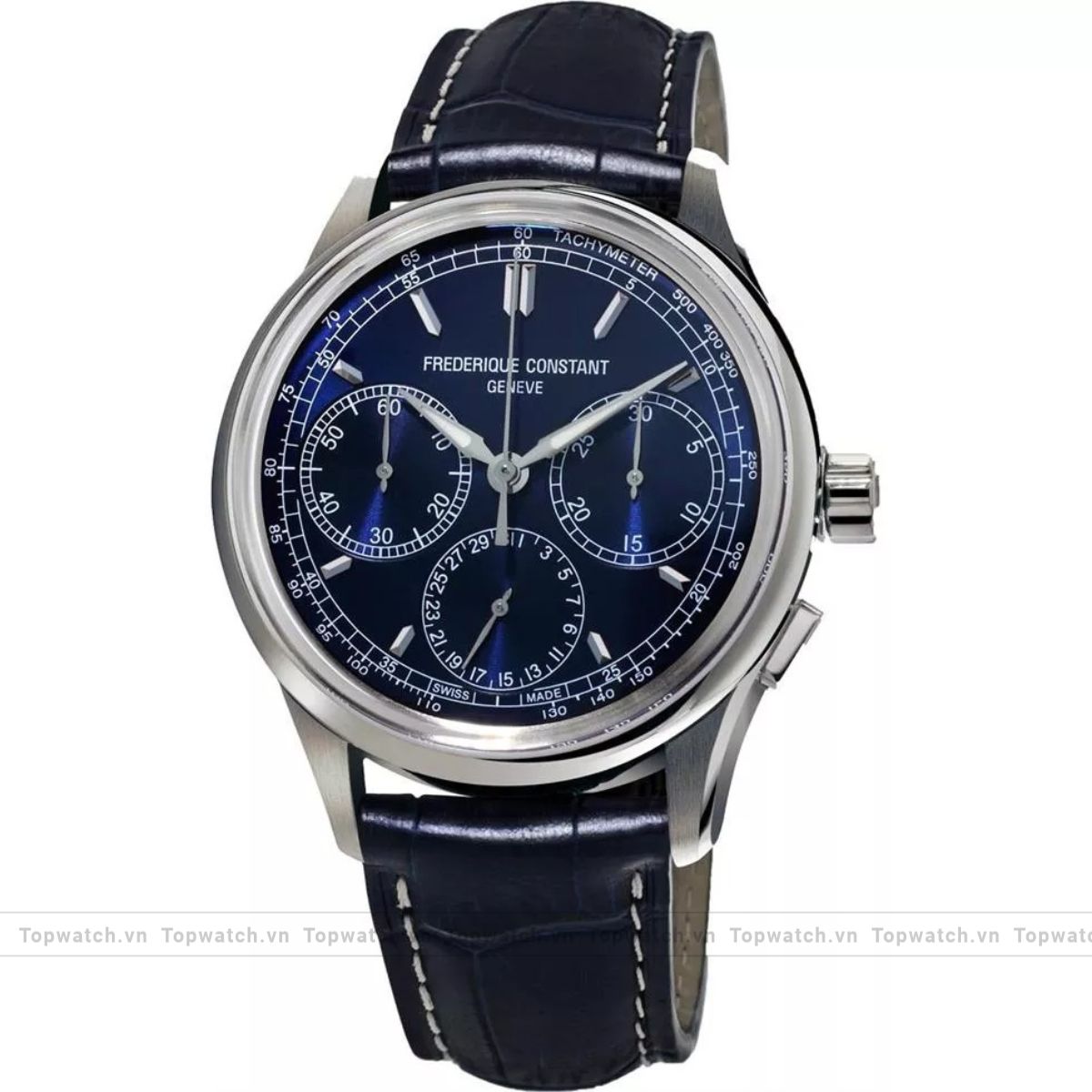 Frederique Constant Flyback FC-760N4H6 Manufacture Watch 42mm