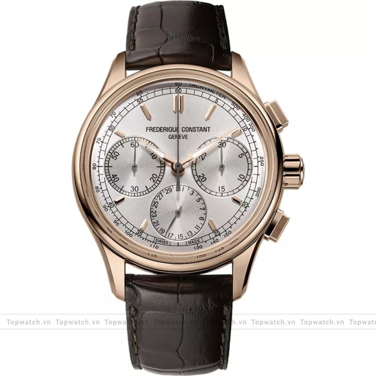 Frederique Constant Flyback FC-760V4H4 Watch 42mm