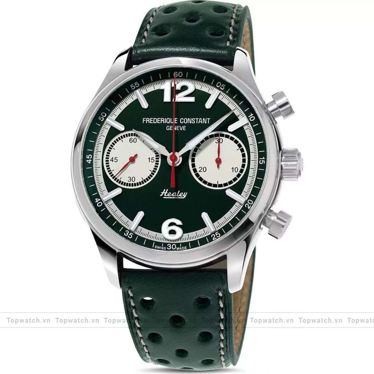Frederique Constant Healey FC-397HGR5B6 Vintage Rally Watch 42mm