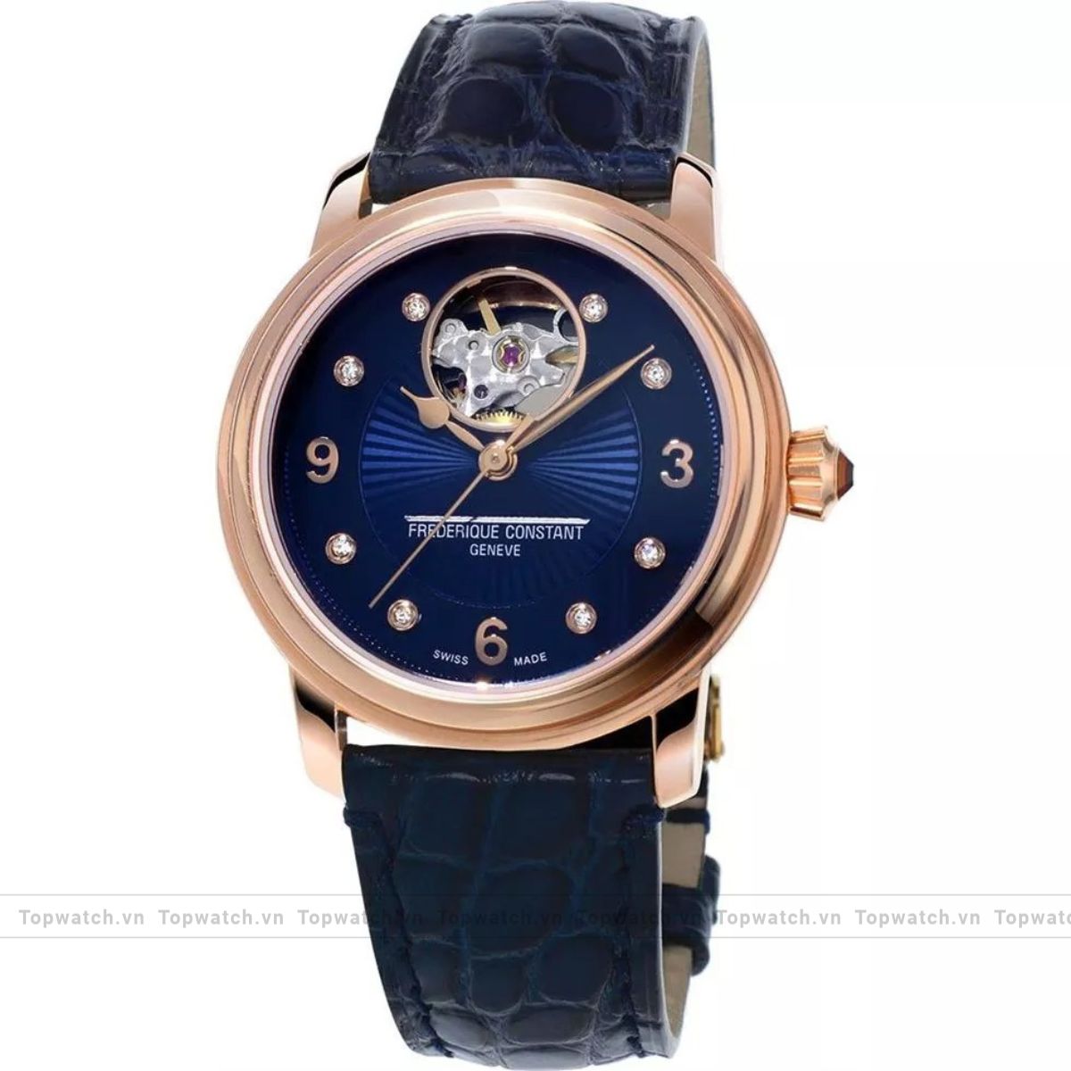 Frederique Constant Heartbeat FC-310HBAND2P4 Watch 34mm