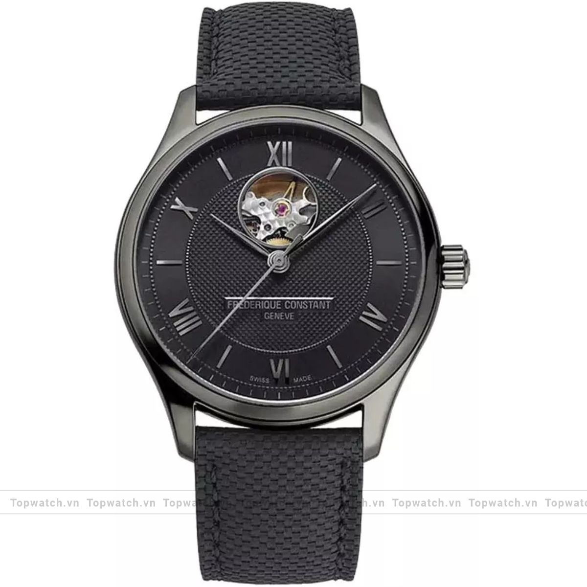 Frederique Constant Heartbeat FC-310MB5TB6 Men’s Watch 40mm