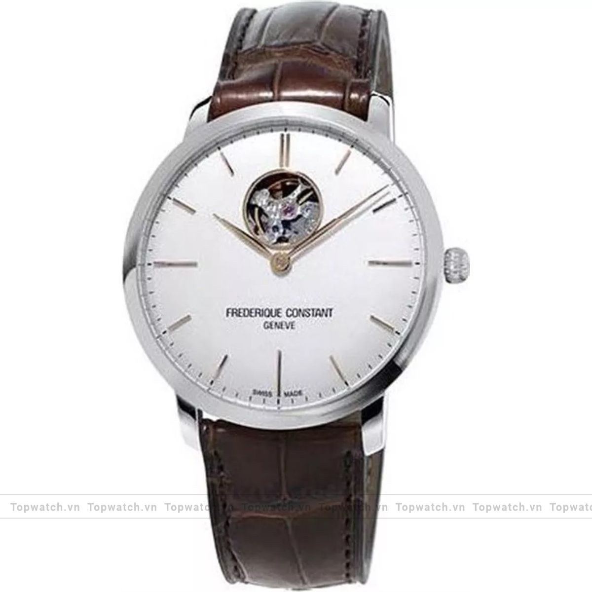 Frederique Constant Heartbeat FC-312V4S6 Men’s Watch 40mm